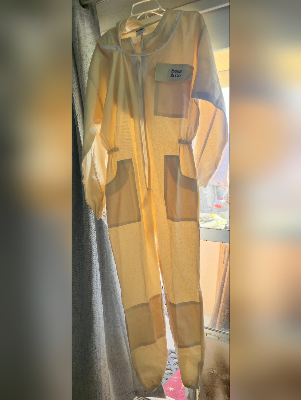 Beekeeper Suit – Medium – Bees & Co – 100% Cotton